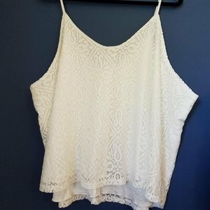 Lace Tank Top